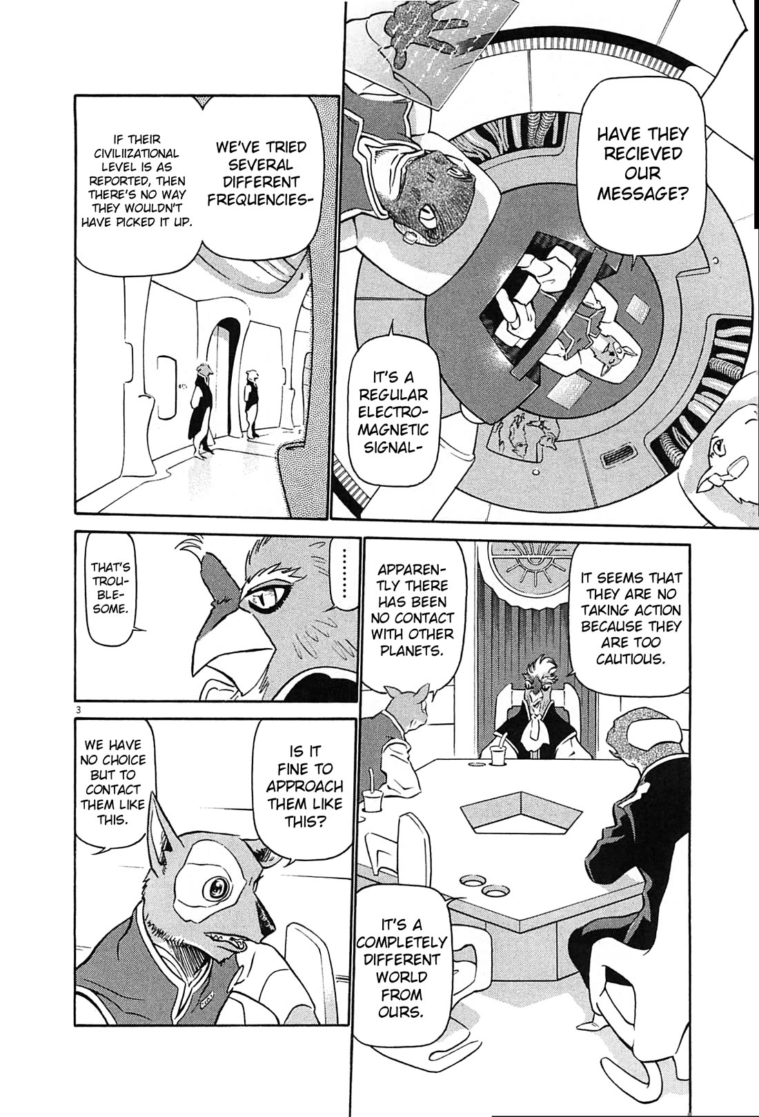 Birdy the Mighty Evolution chapter 92 page 3