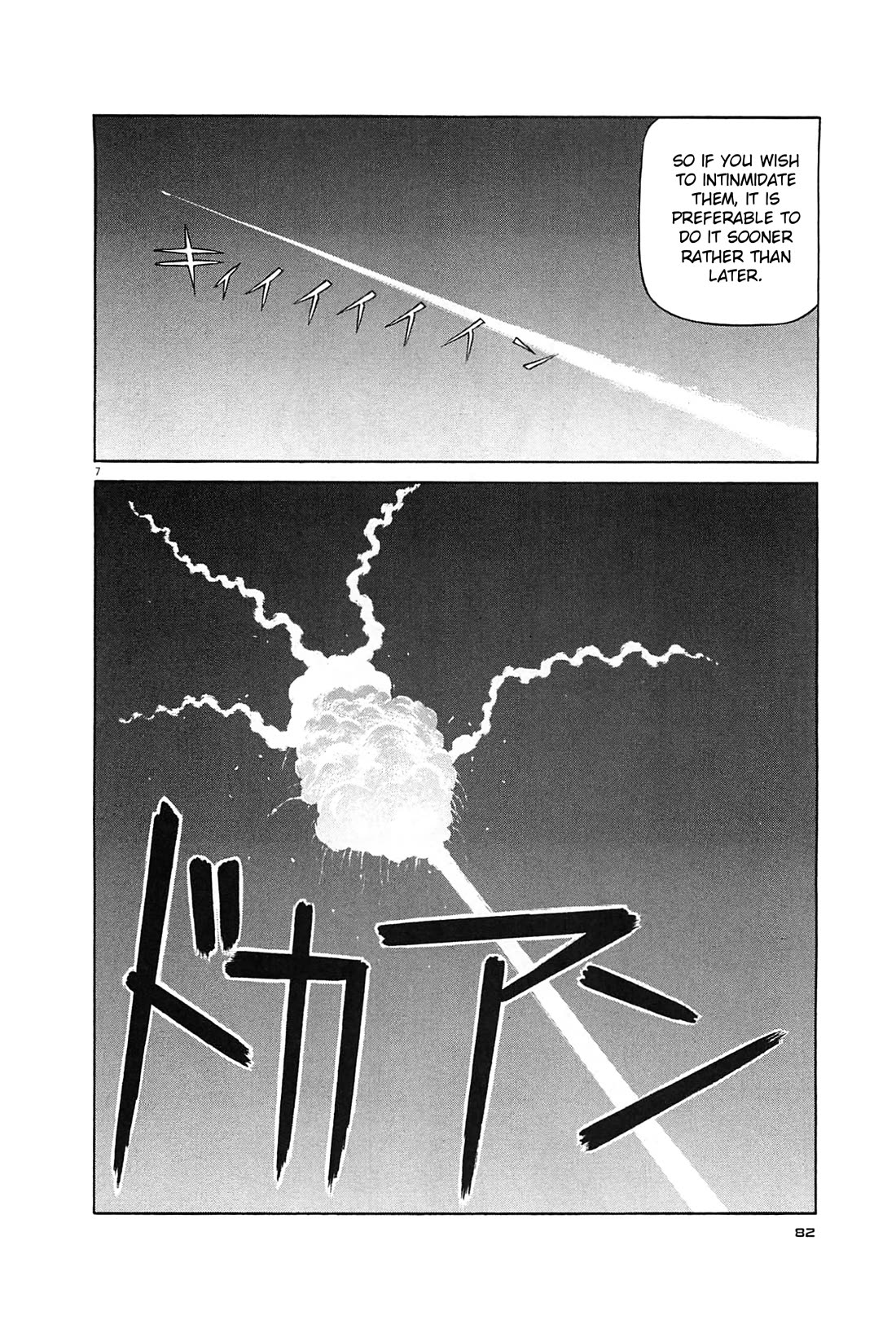 Birdy the Mighty Evolution chapter 92 page 7