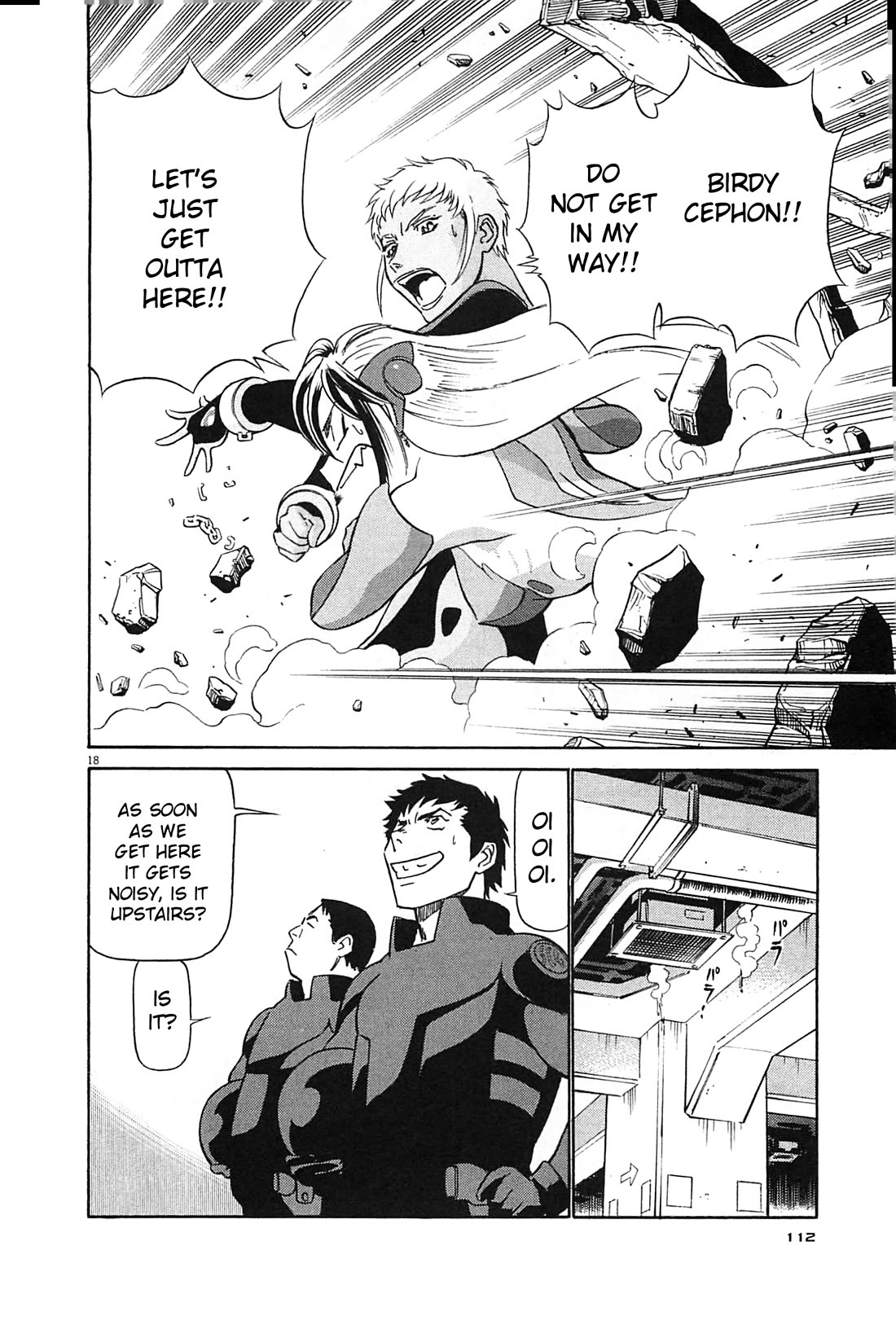 Birdy the Mighty Evolution chapter 93 page 18