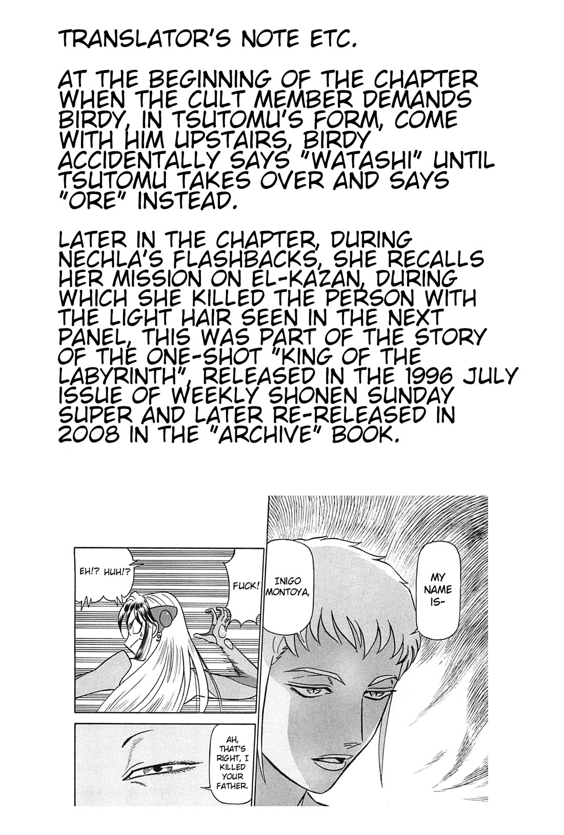 Birdy the Mighty Evolution chapter 93 page 19