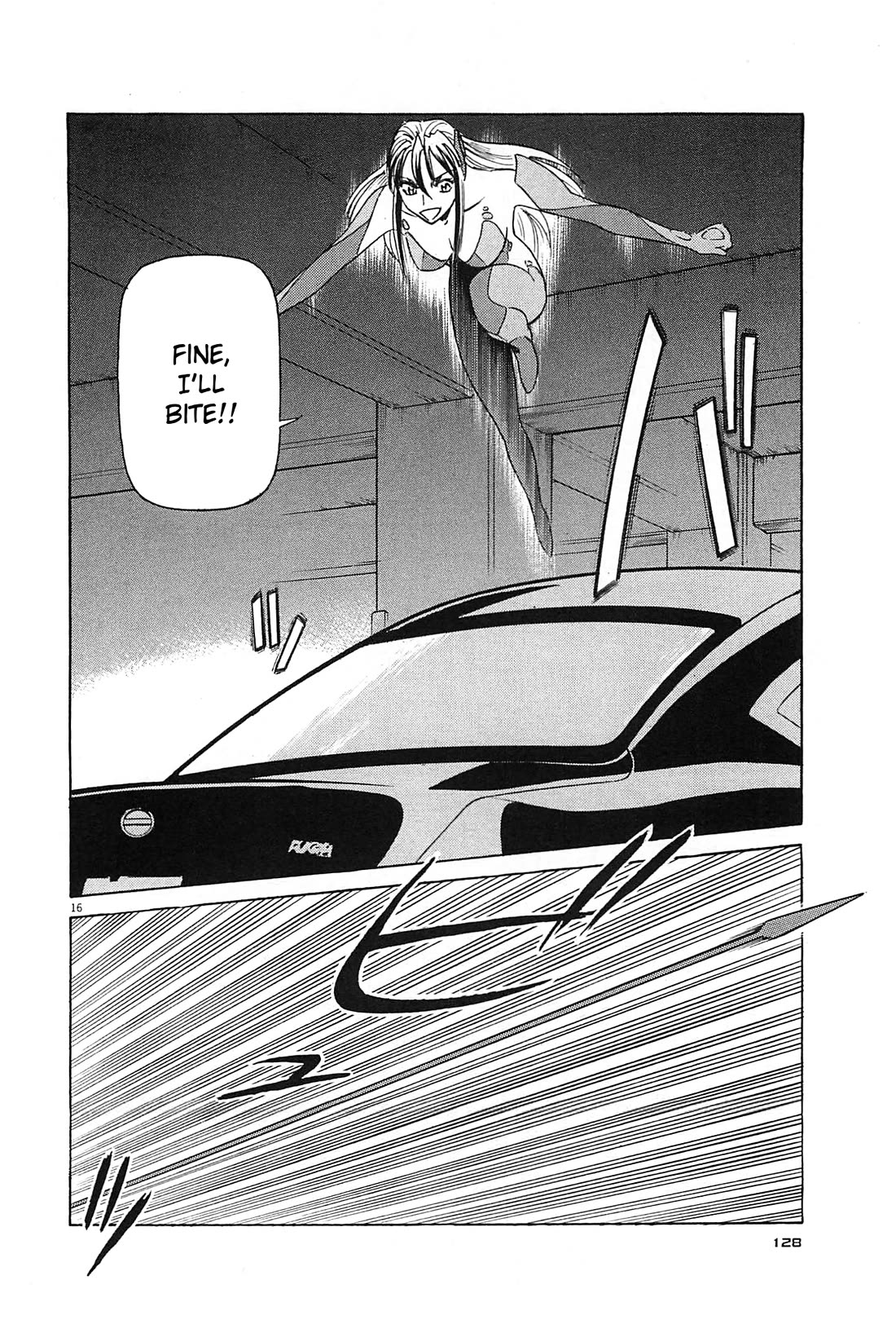 Birdy the Mighty Evolution chapter 94 page 15