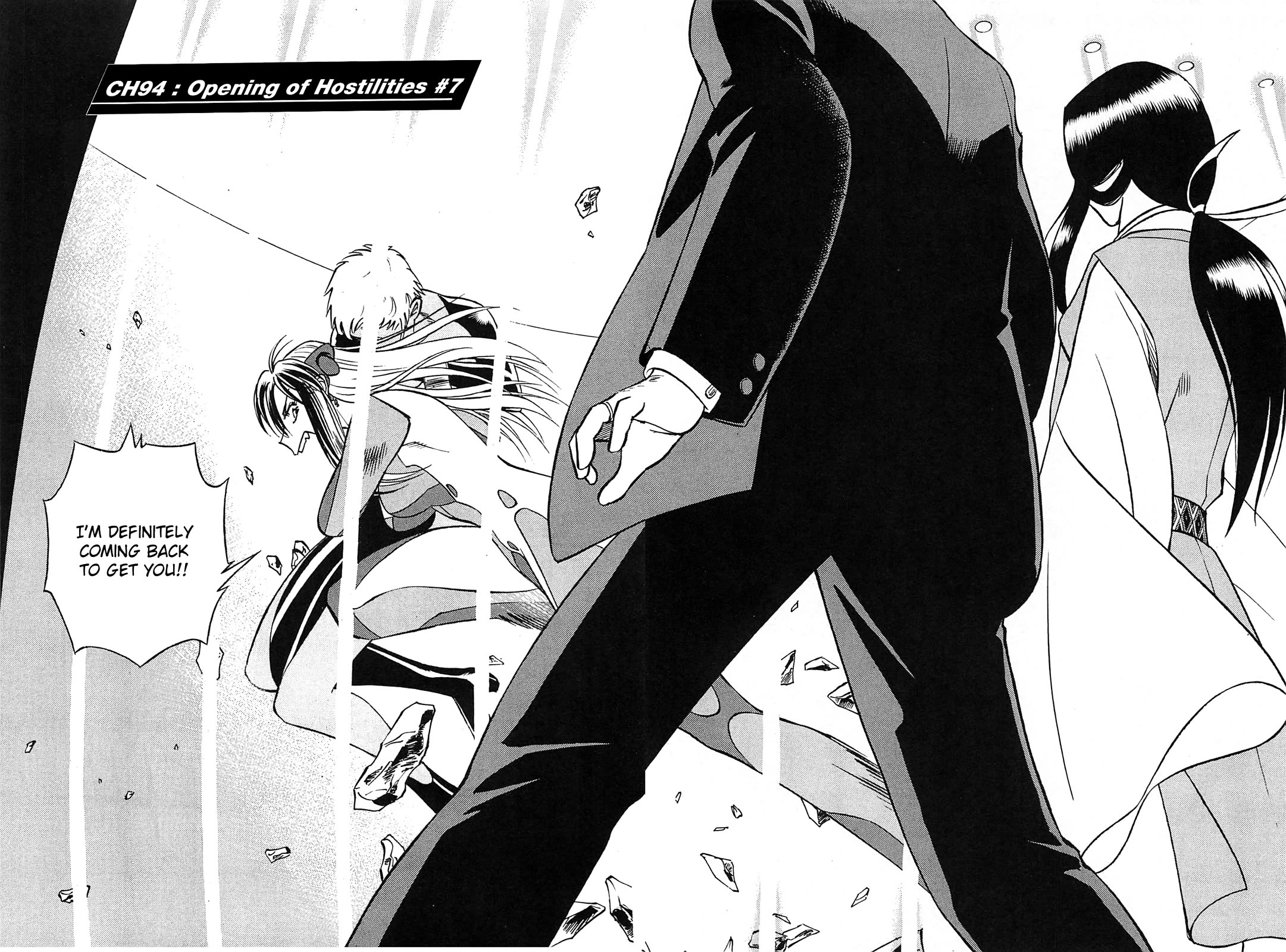 Birdy the Mighty Evolution chapter 94 page 2