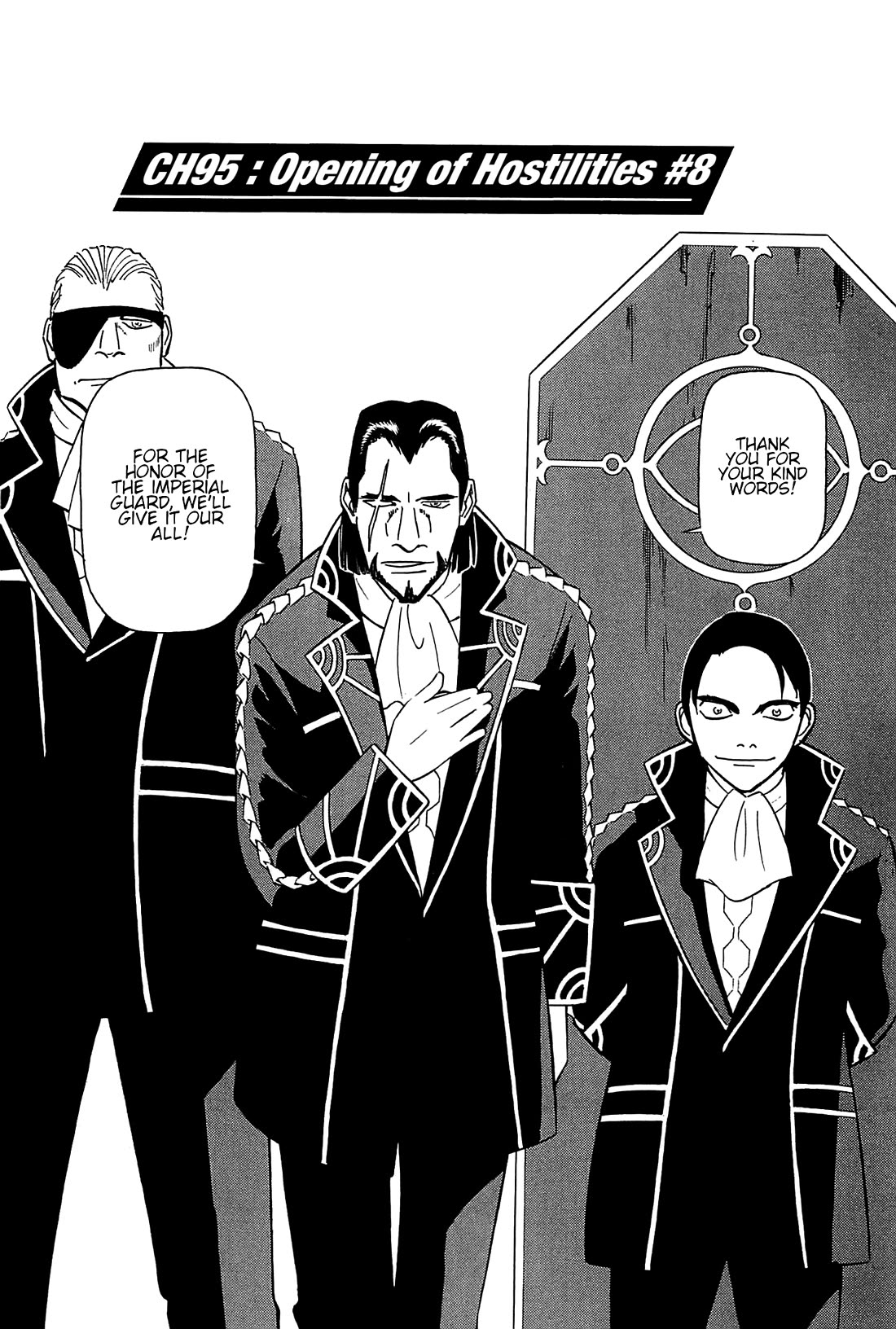 Birdy the Mighty Evolution chapter 95 page 2