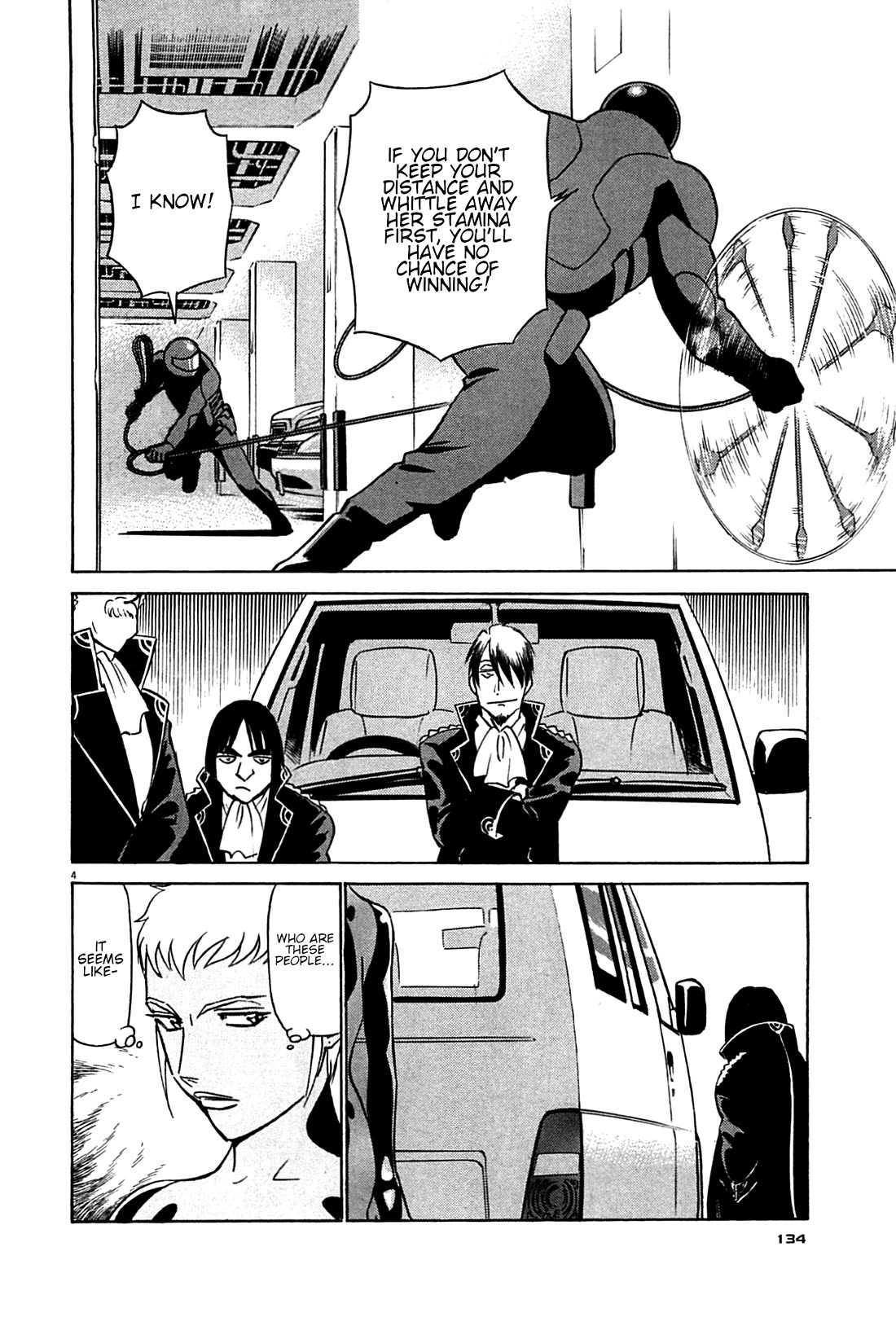 Birdy the Mighty Evolution chapter 95 page 4