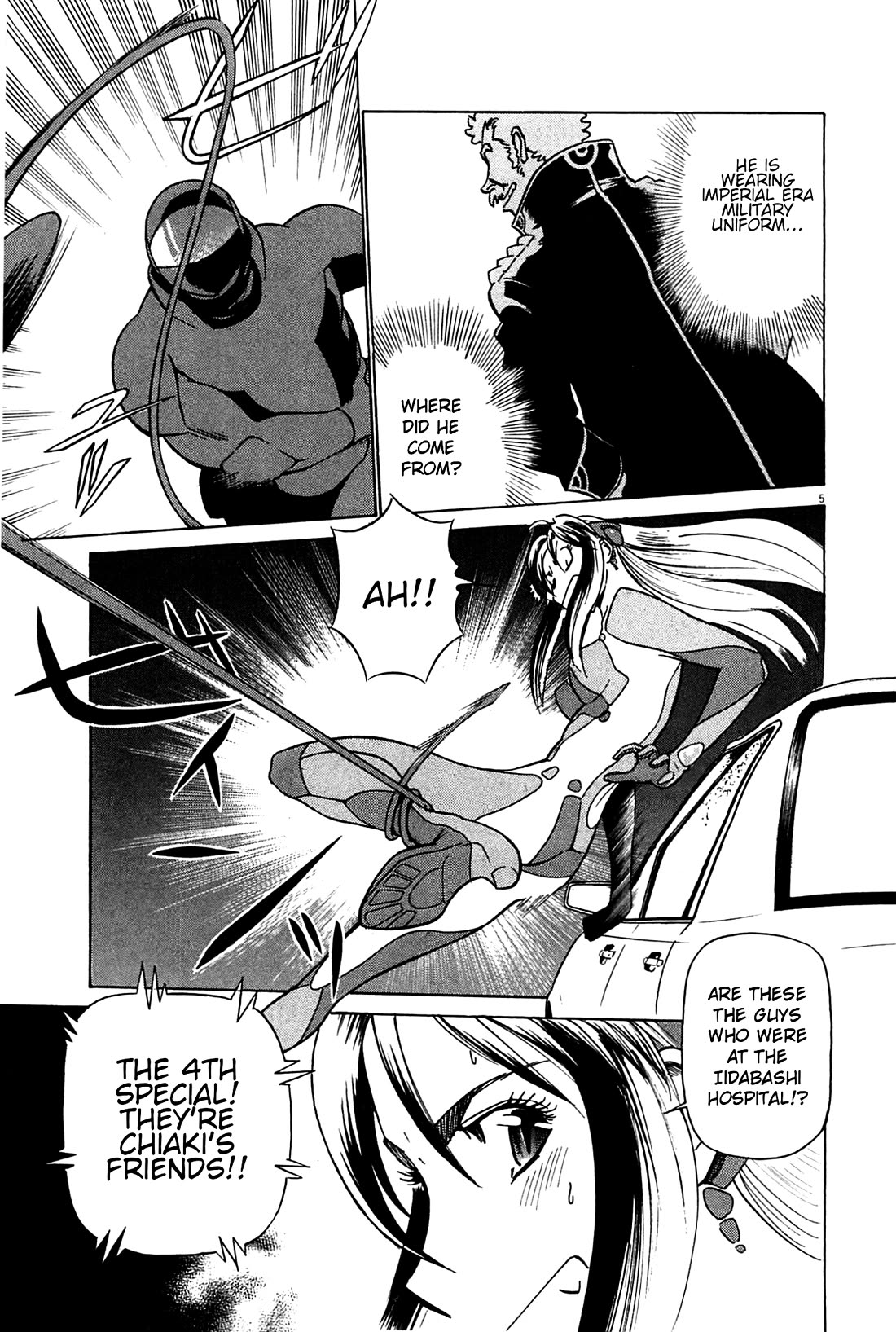 Birdy the Mighty Evolution chapter 95 page 5