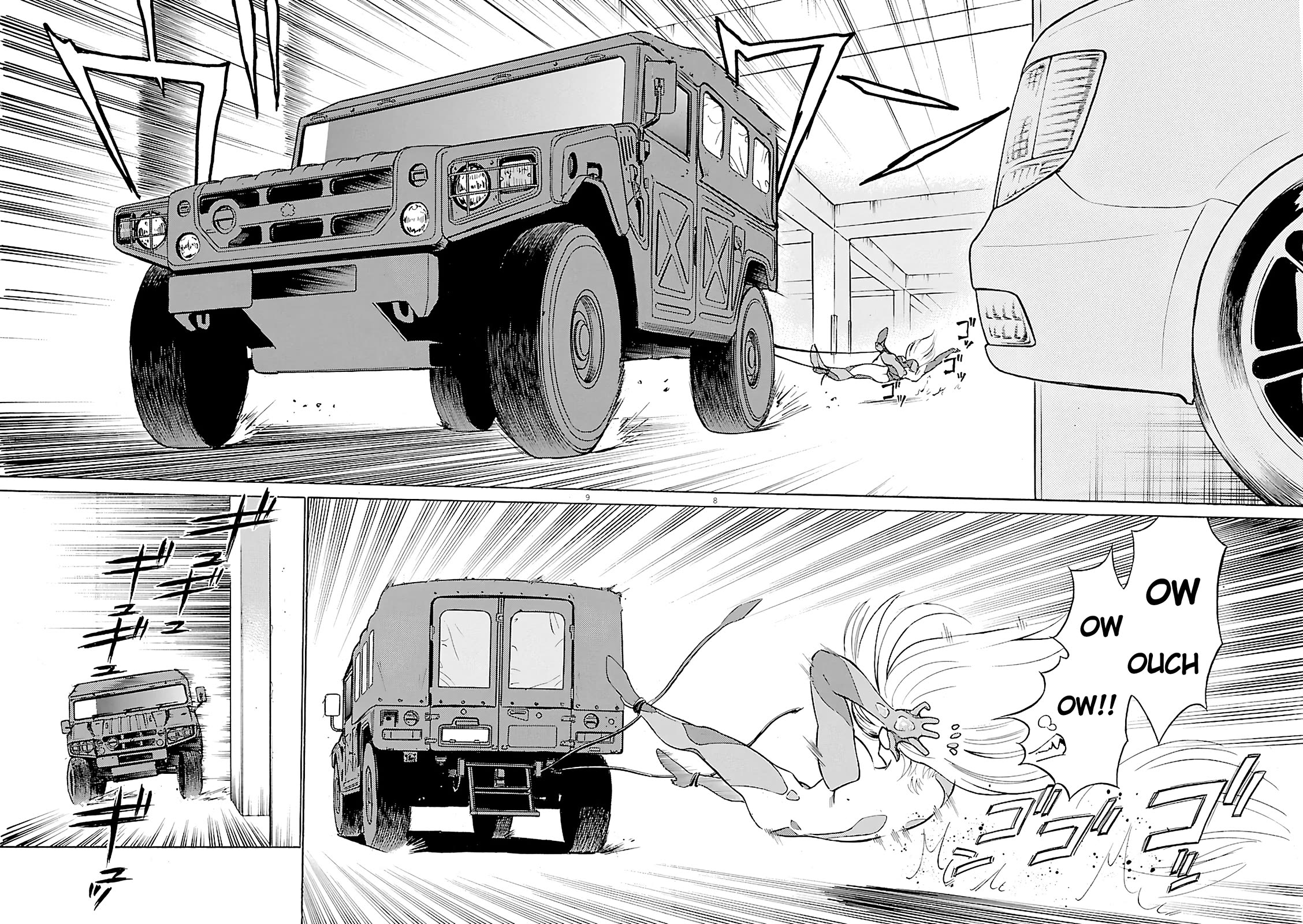 Birdy the Mighty Evolution chapter 95 page 8