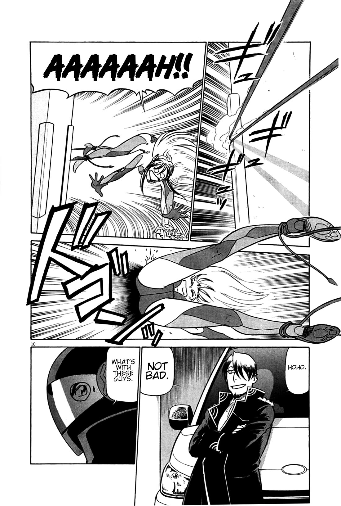 Birdy the Mighty Evolution chapter 95 page 9