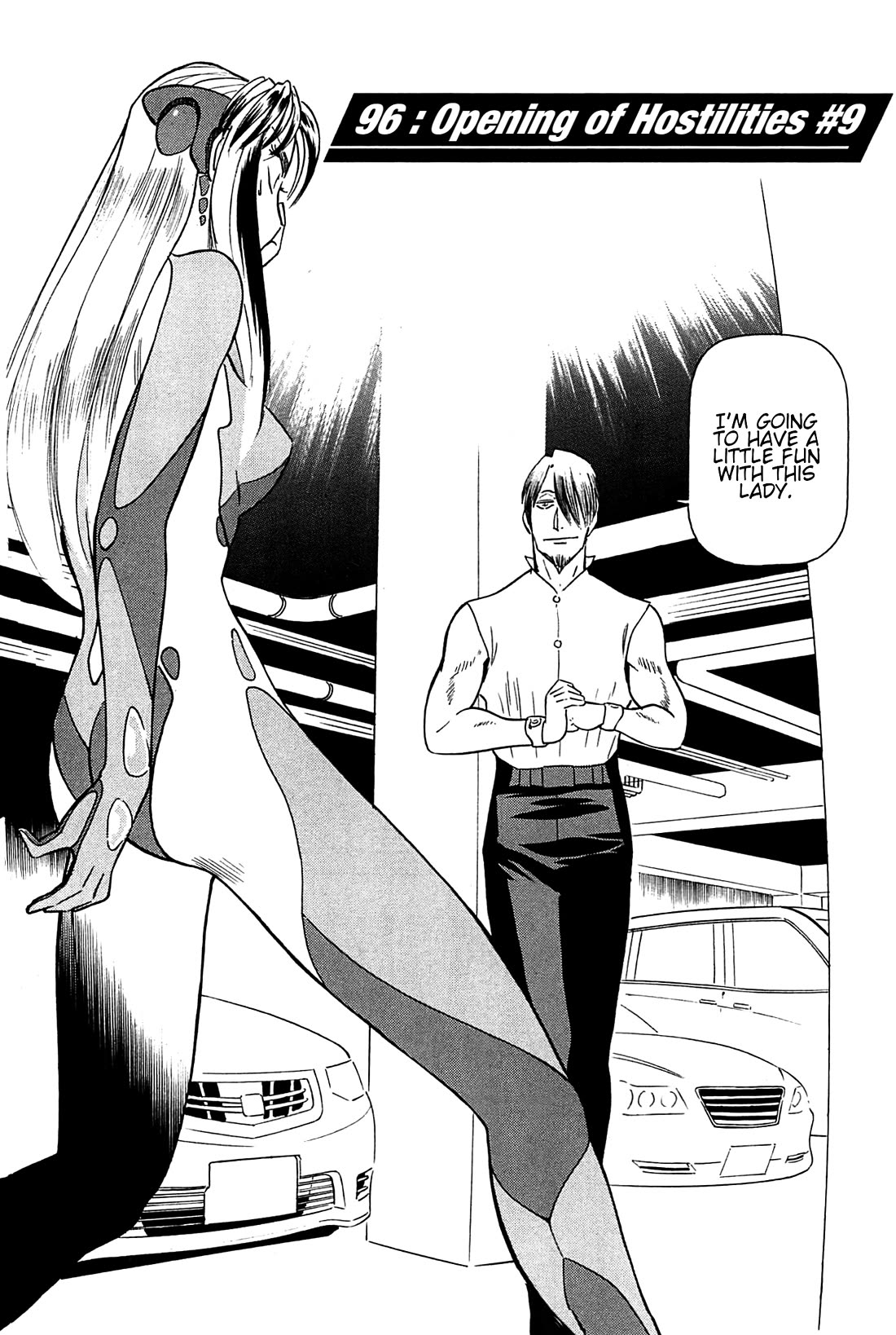 Birdy the Mighty Evolution chapter 96 page 2