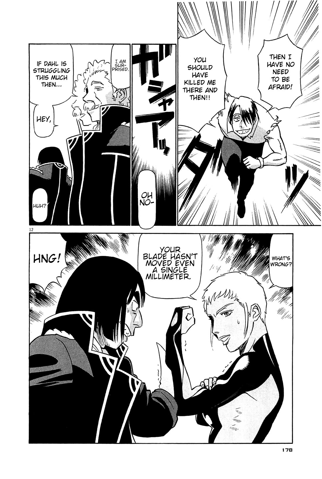 Birdy the Mighty Evolution chapter 97 page 11