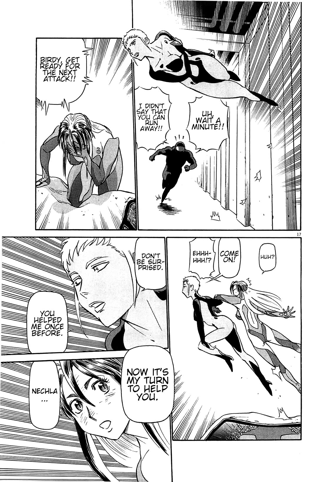 Birdy the Mighty Evolution chapter 97 page 16
