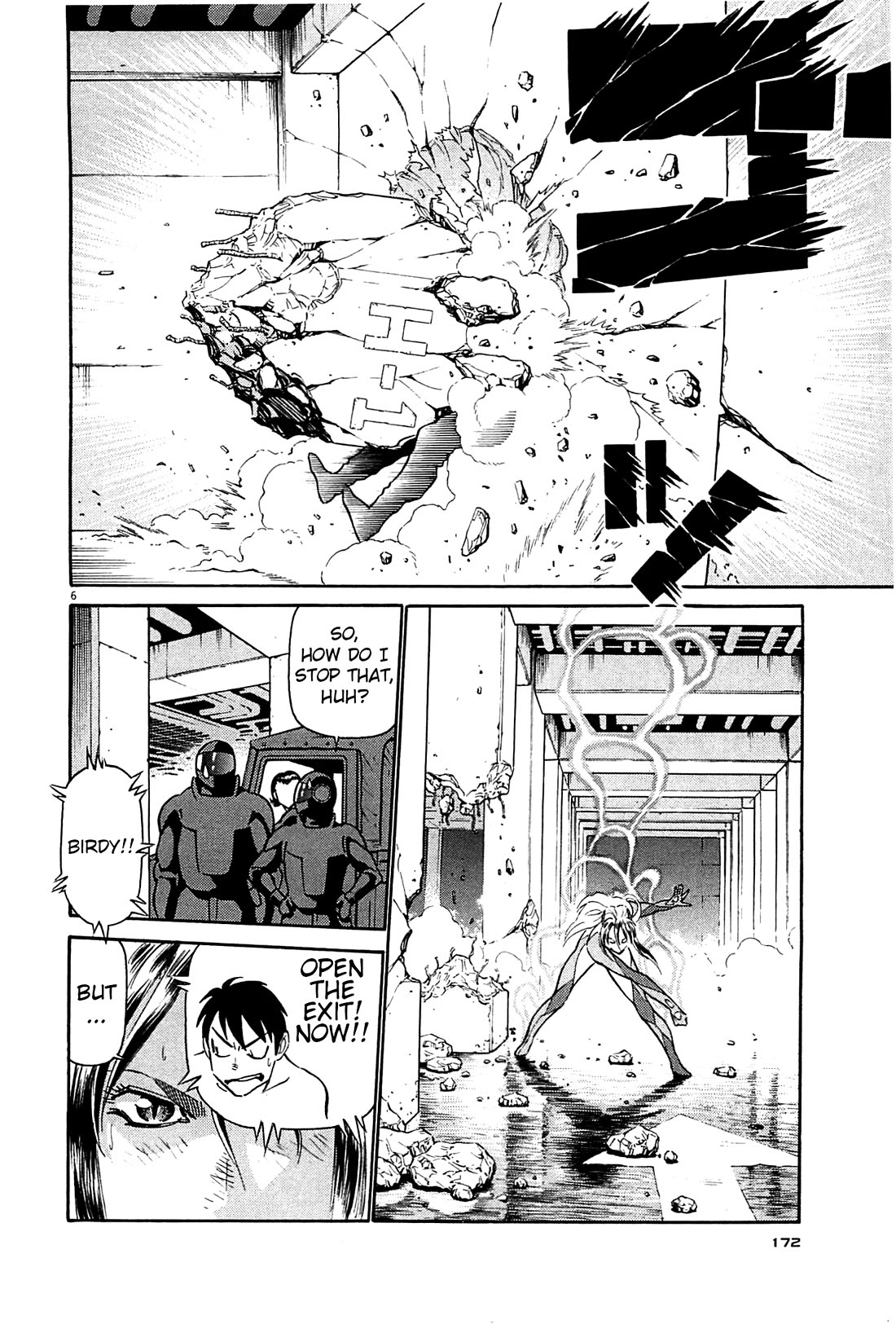 Birdy the Mighty Evolution chapter 97 page 5