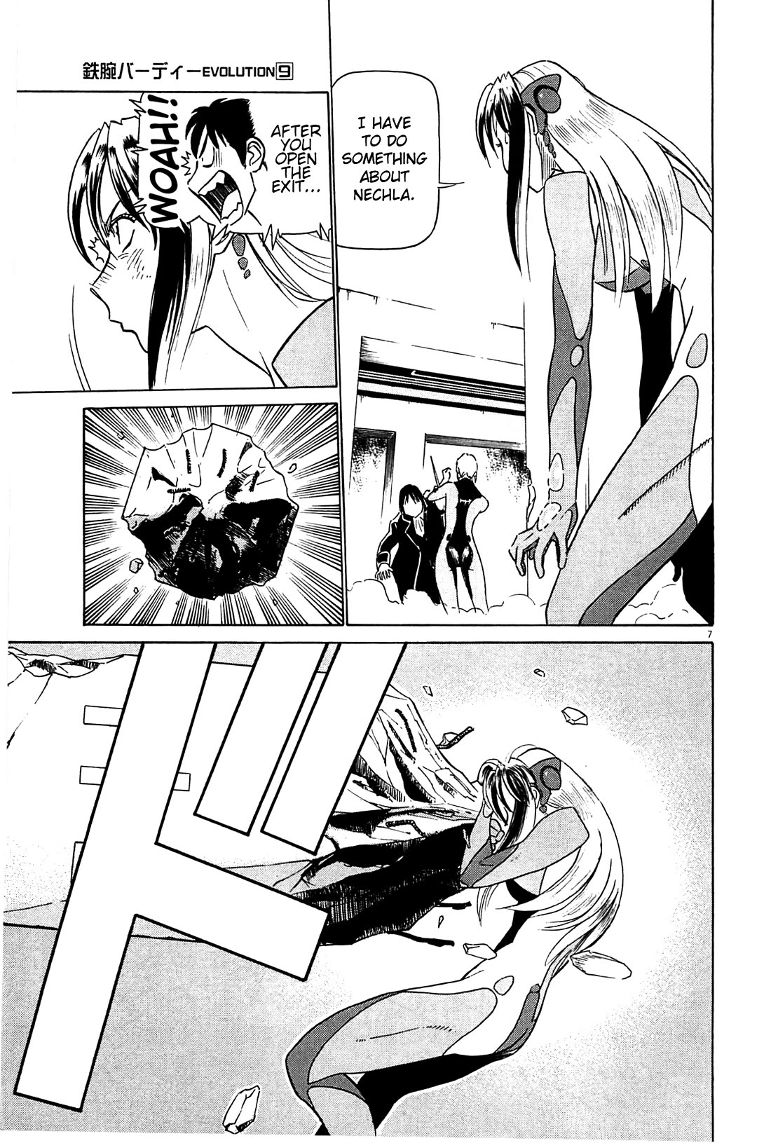 Birdy the Mighty Evolution chapter 97 page 6