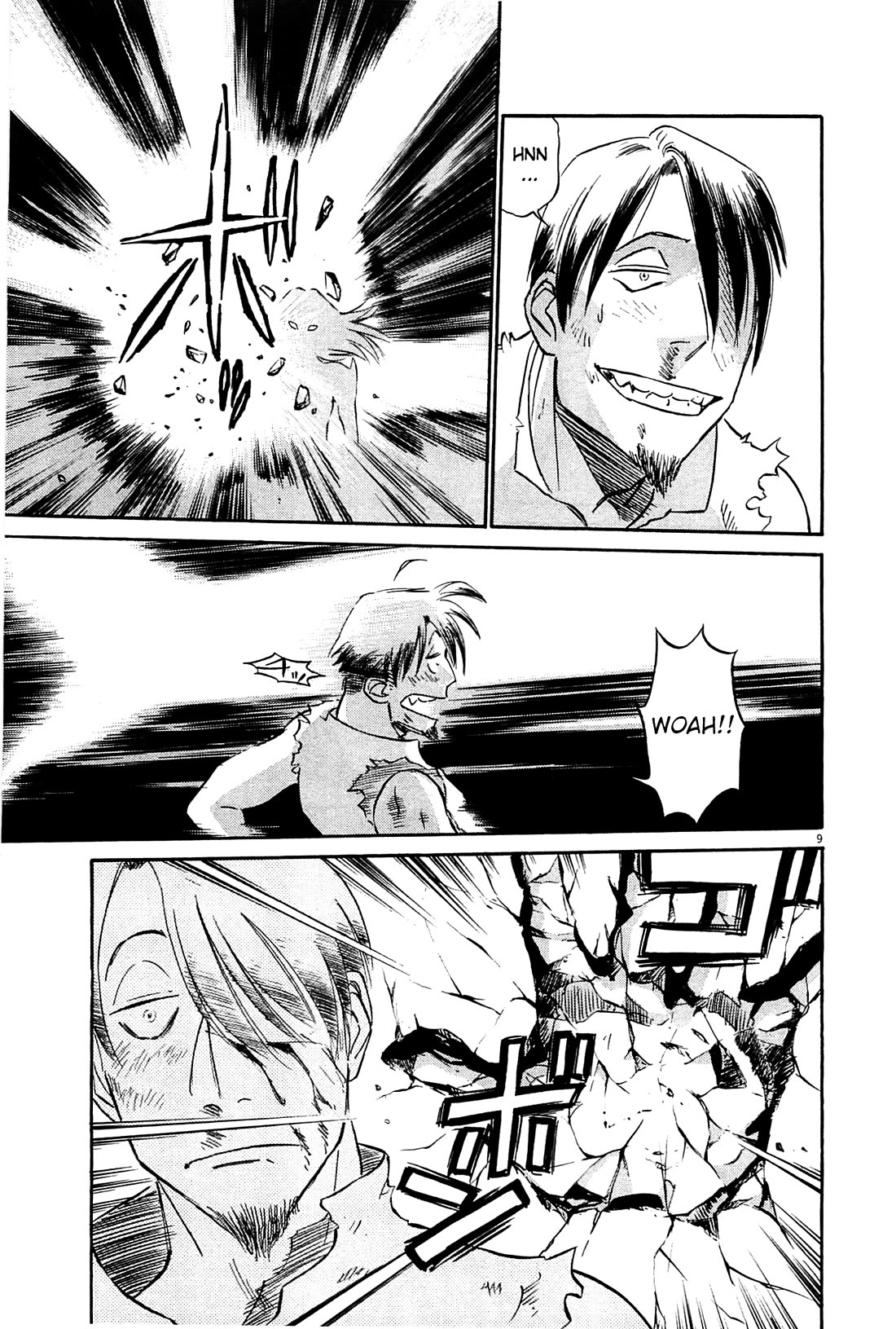 Birdy the Mighty Evolution chapter 97 page 8