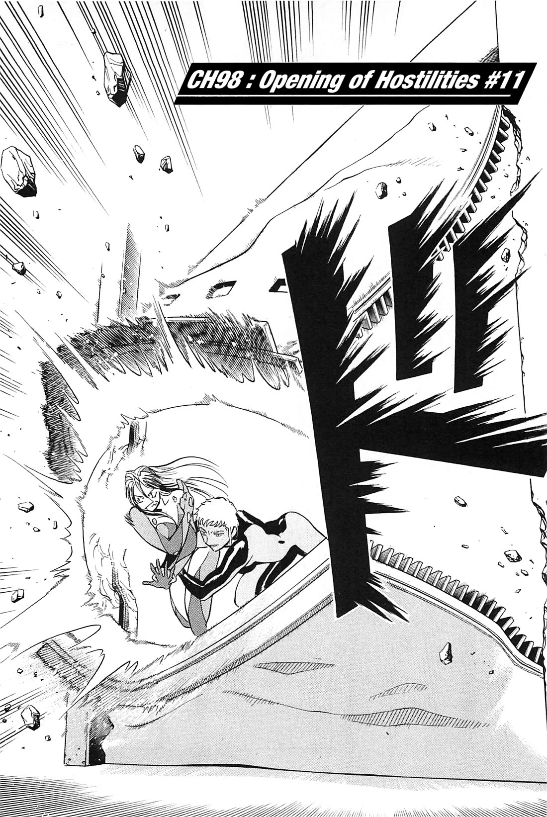 Birdy the Mighty Evolution chapter 98 page 4