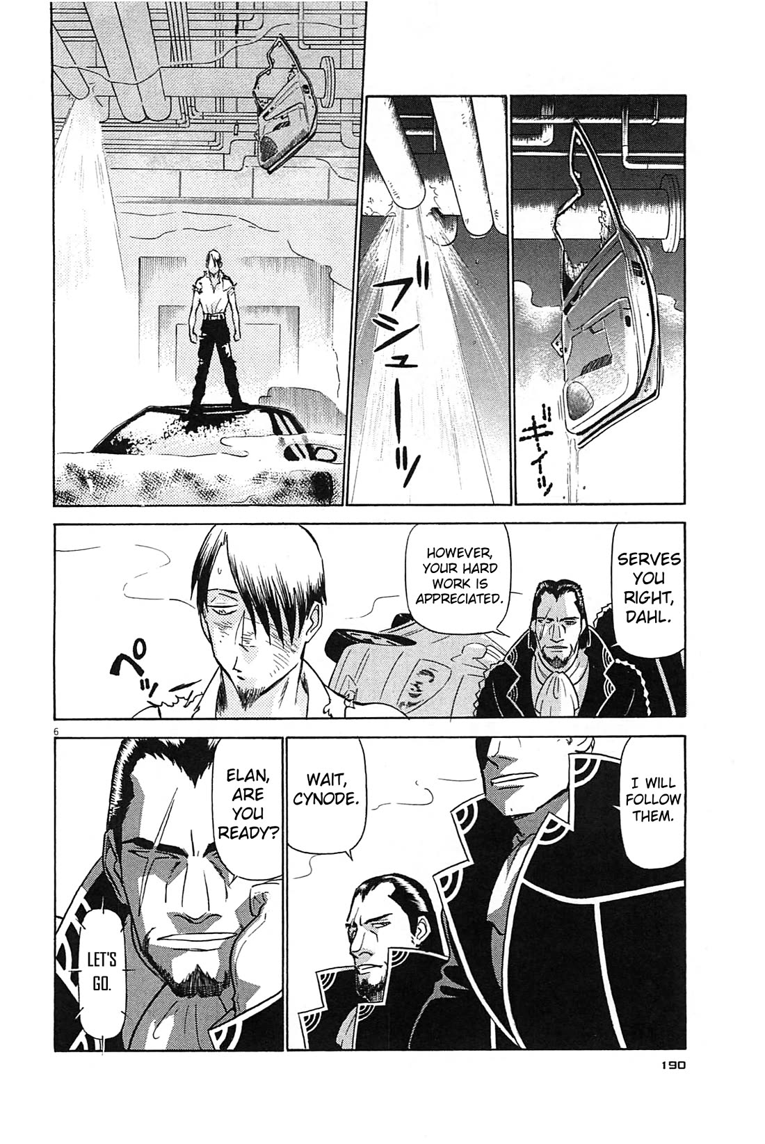 Birdy the Mighty Evolution chapter 98 page 6