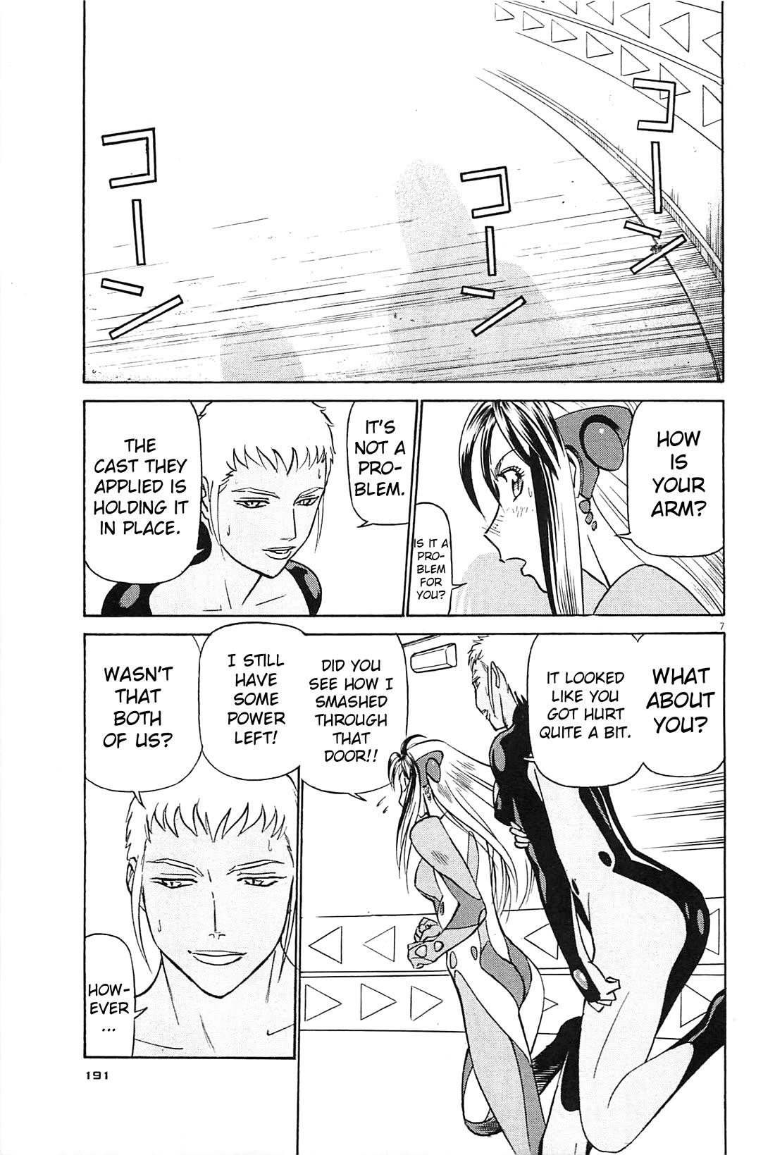 Birdy the Mighty Evolution chapter 98 page 7