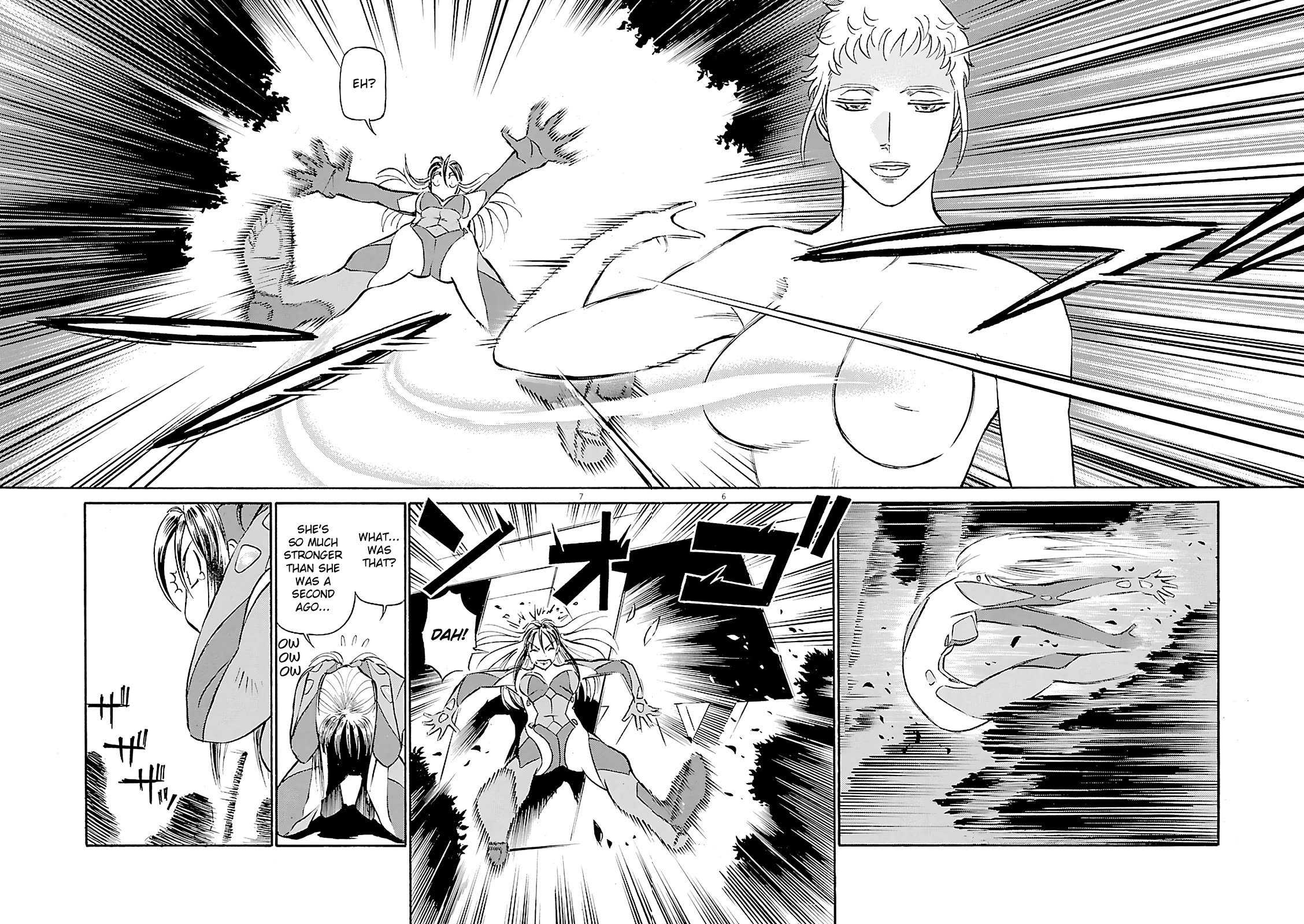 Birdy the Mighty Evolution chapter 99 page 10