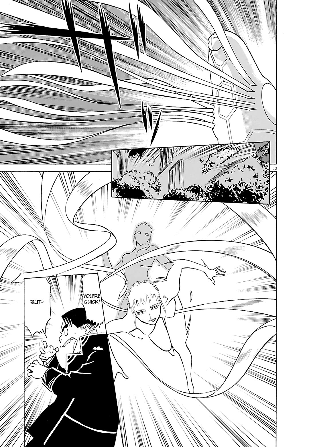 Birdy the Mighty Evolution chapter 99 page 16