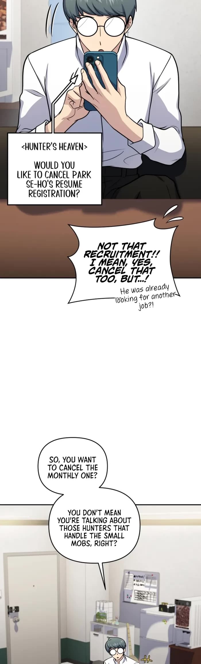 Bizarre Restaurant chapter 52 page 20