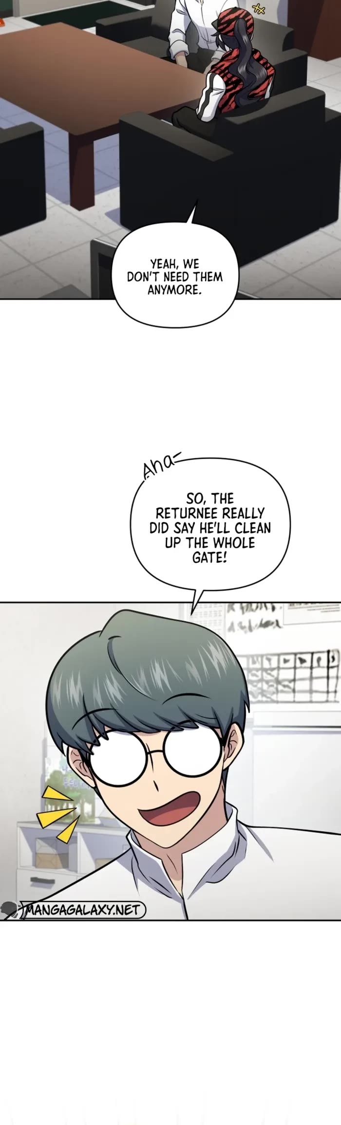 Bizarre Restaurant chapter 52 page 21