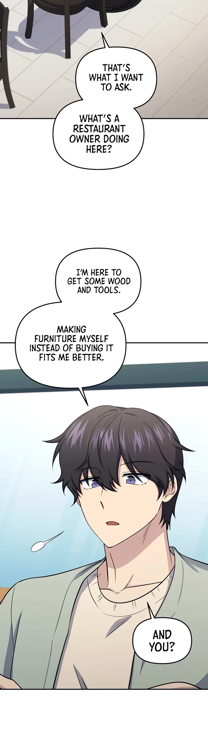 Bizarre Restaurant chapter 60 page 2