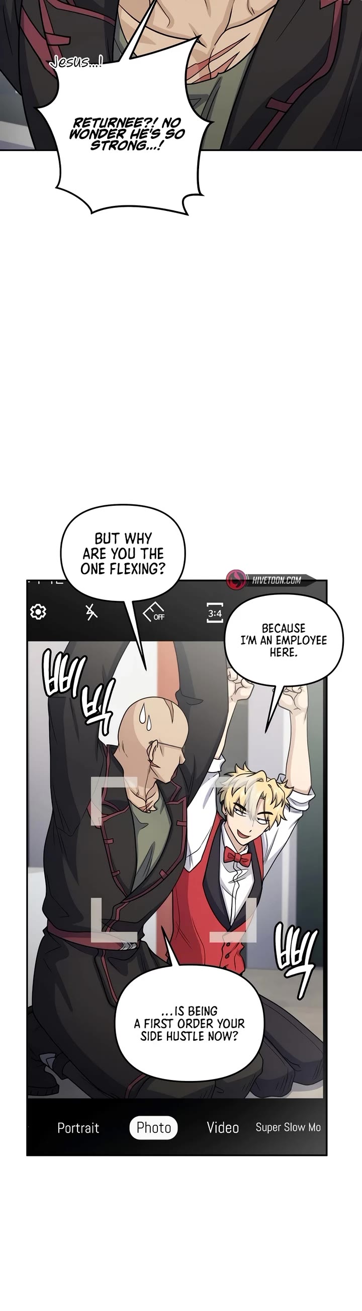 Bizarre Restaurant chapter 63 page 25