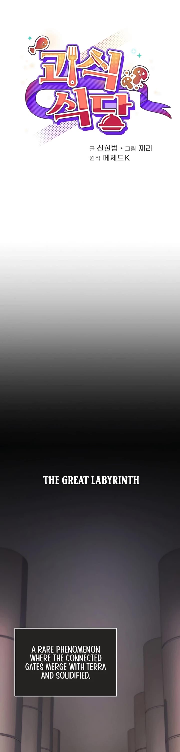 Bizarre Restaurant chapter 72 page 19