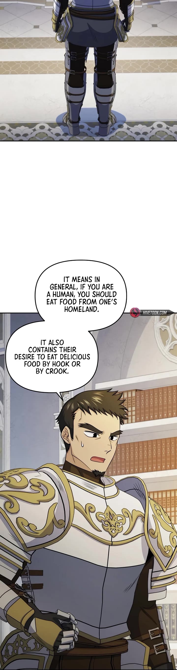 Bizarre Restaurant chapter 72 page 3