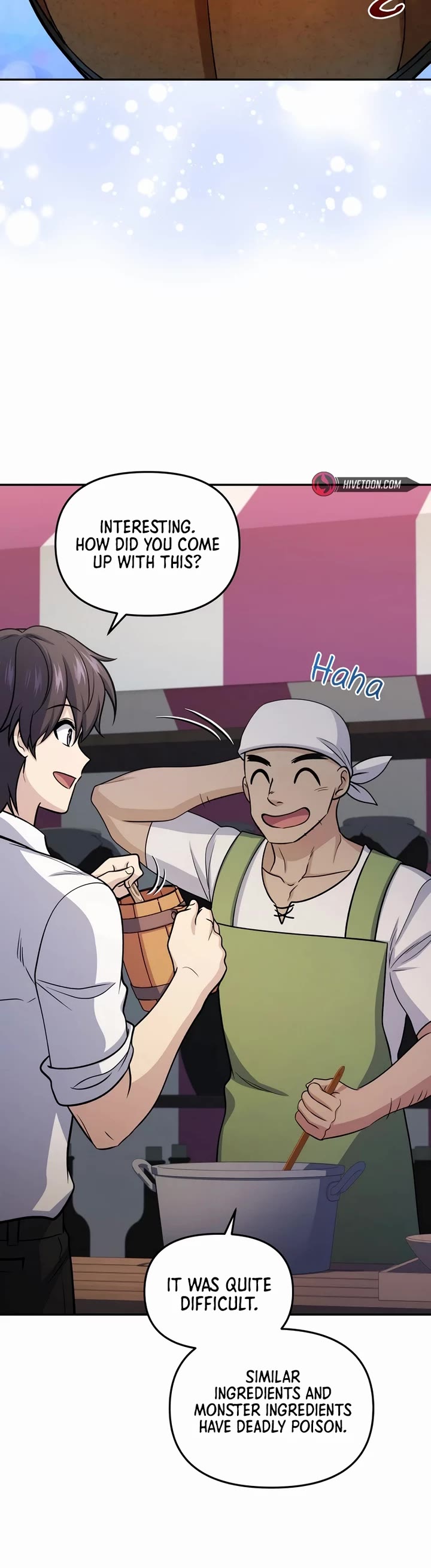 Bizarre Restaurant chapter 72 page 30