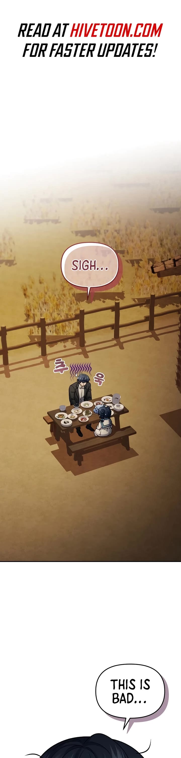 Bizarre Restaurant chapter 80 page 1