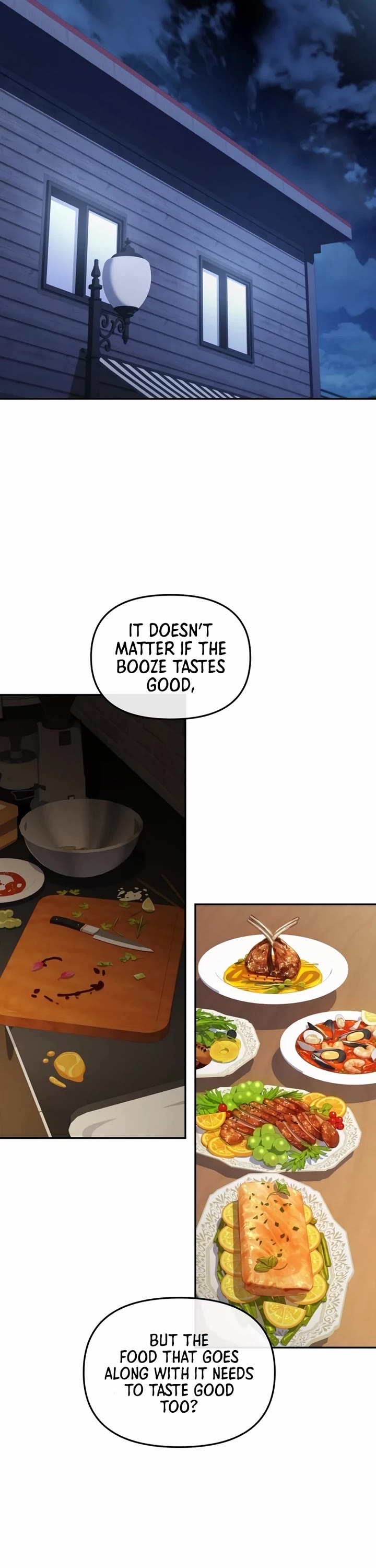 Bizarre Restaurant chapter 80 page 11