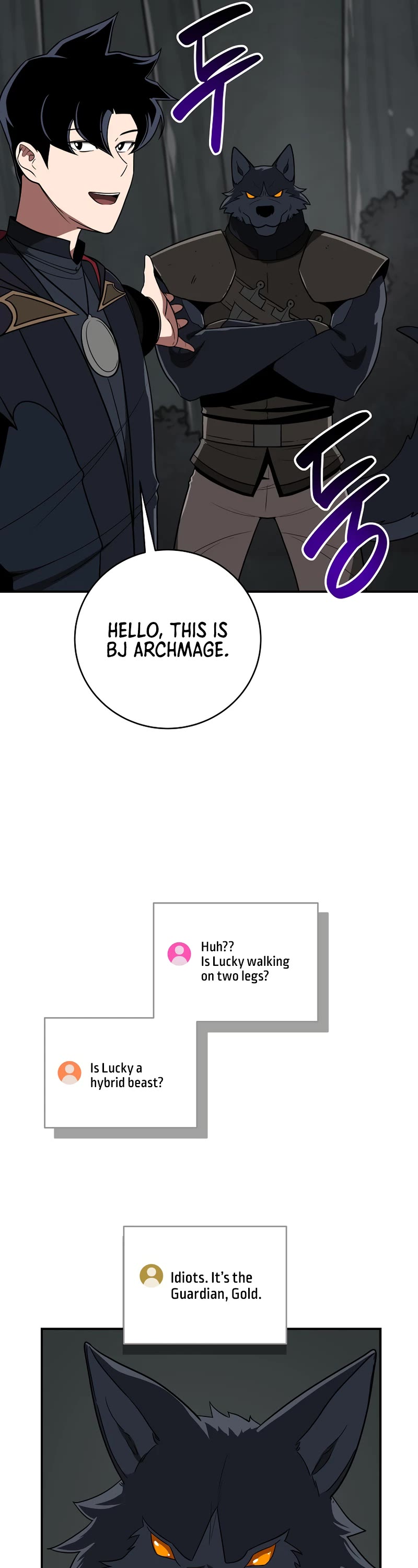 BJ Archmage chapter 71 page 22