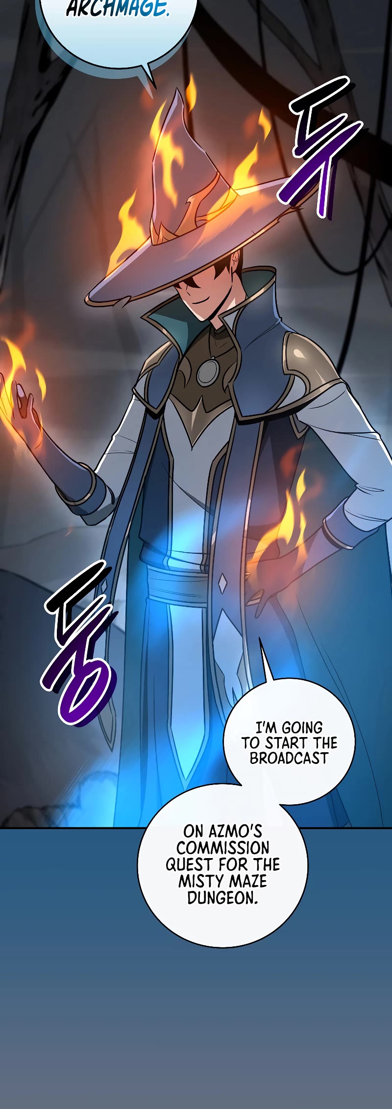 BJ Archmage chapter 82 page 8