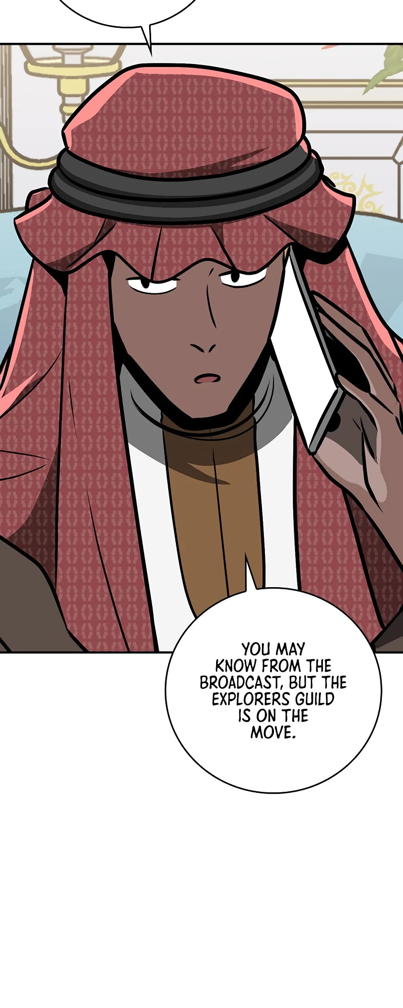 BJ Archmage chapter 95 page 35