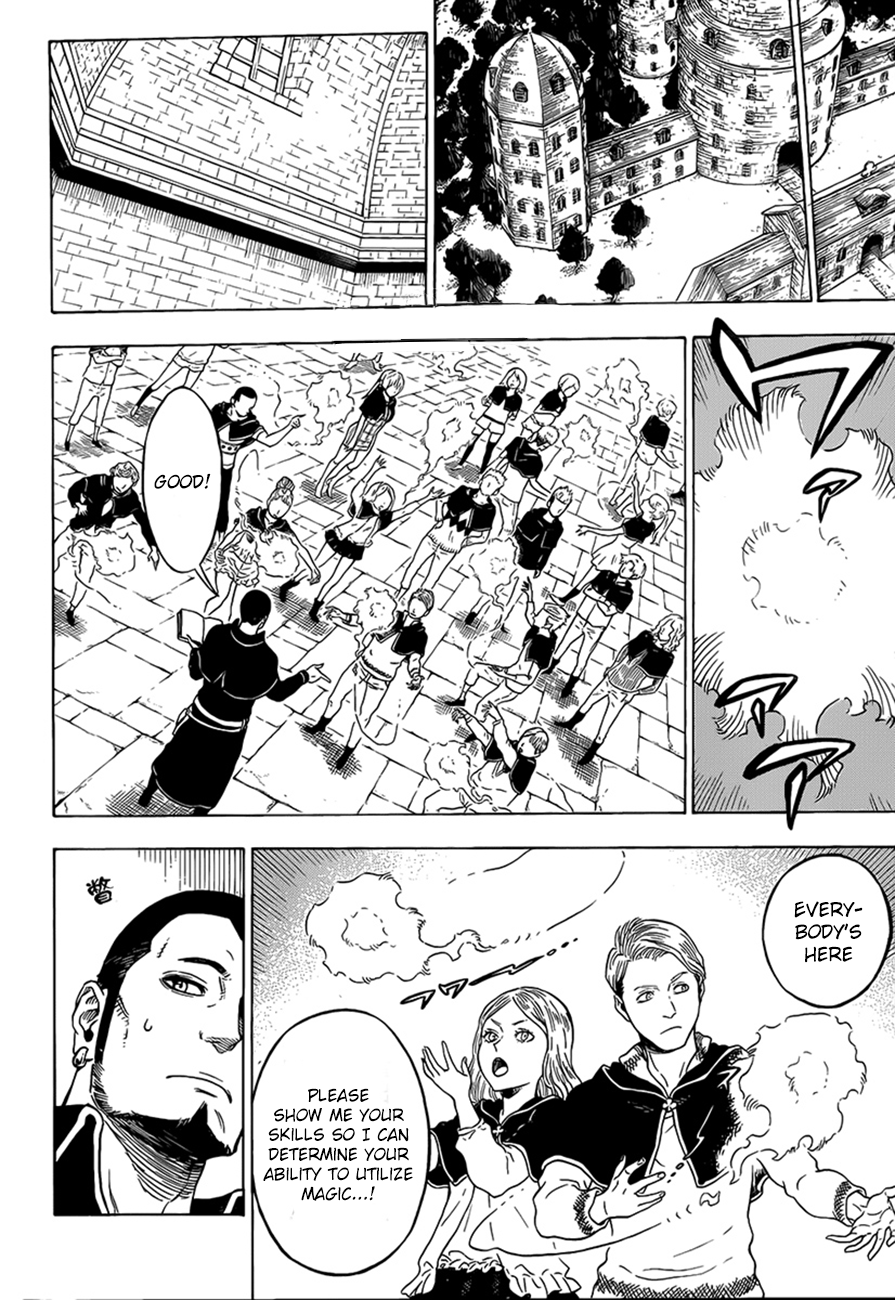 Black Clover chapter 0 page 6