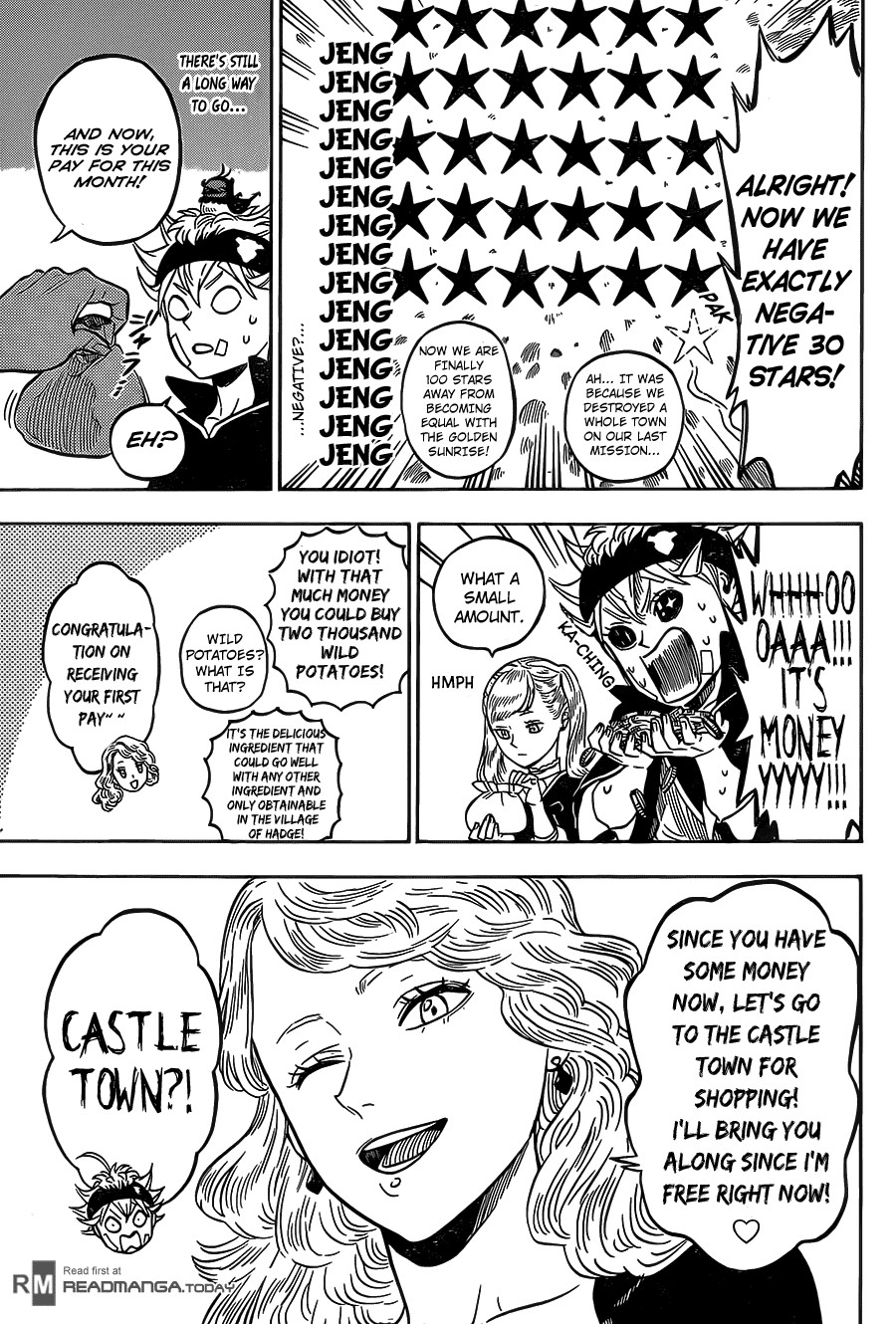 Black Clover chapter 10 page 2