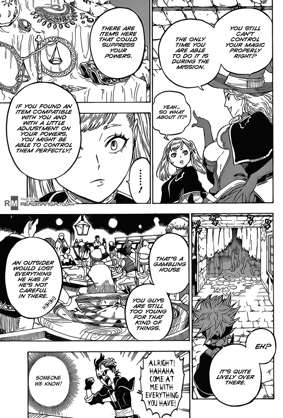 Black Clover chapter 10 page 7