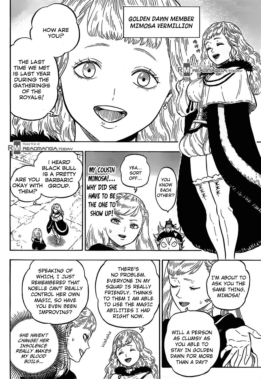 Black Clover chapter 12 page 5