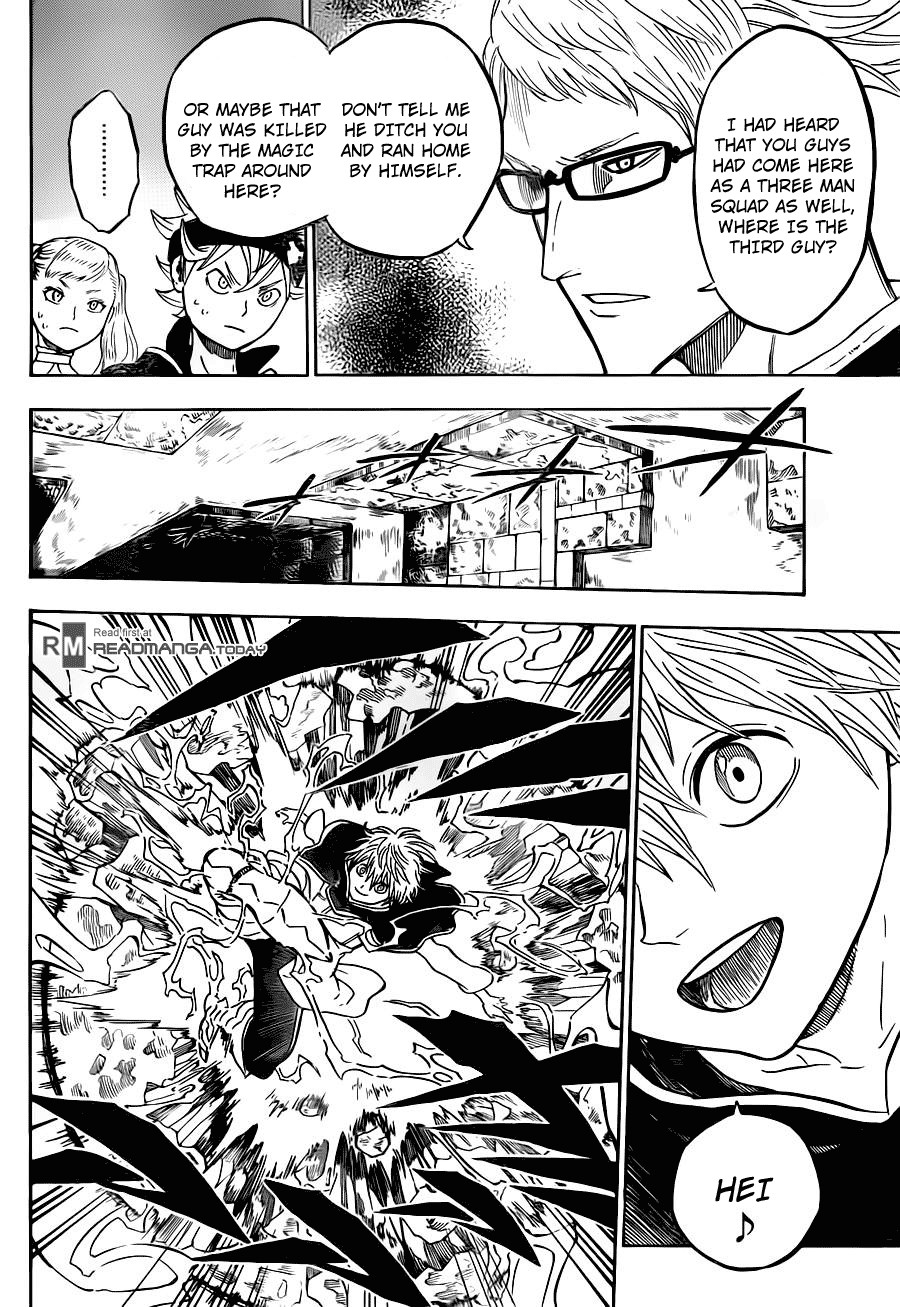 Black Clover chapter 12 page 7