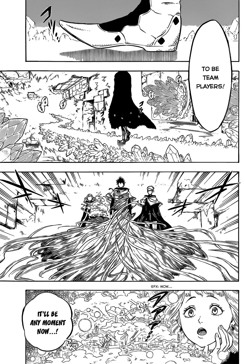 Black Clover chapter 13 page 12