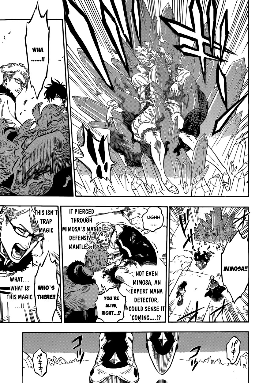 Black Clover chapter 13 page 14