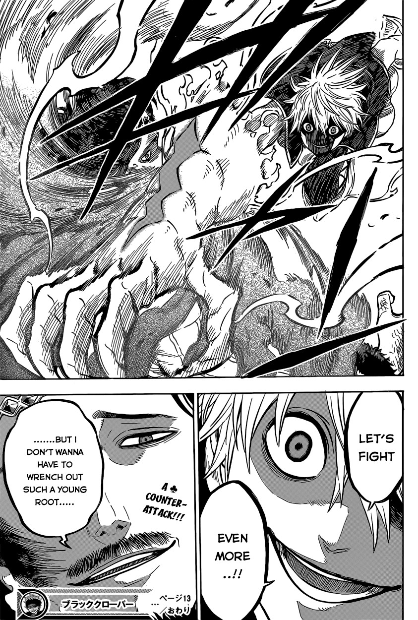 Black Clover chapter 13 page 17