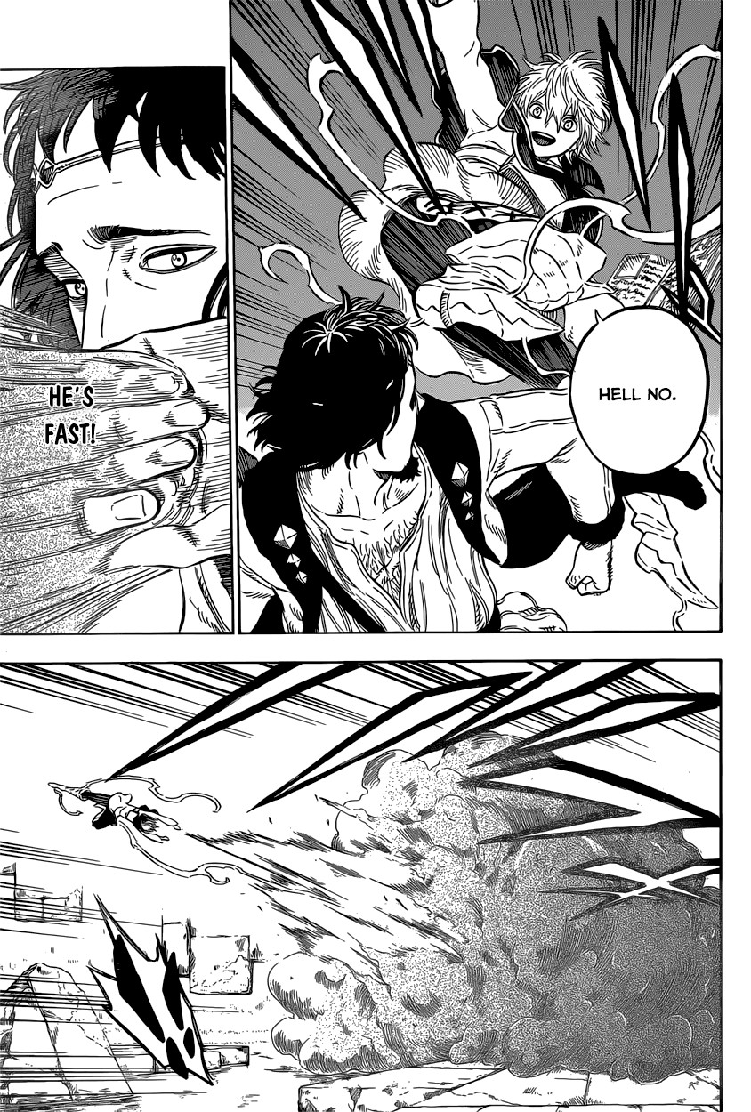 Black Clover chapter 13 page 2