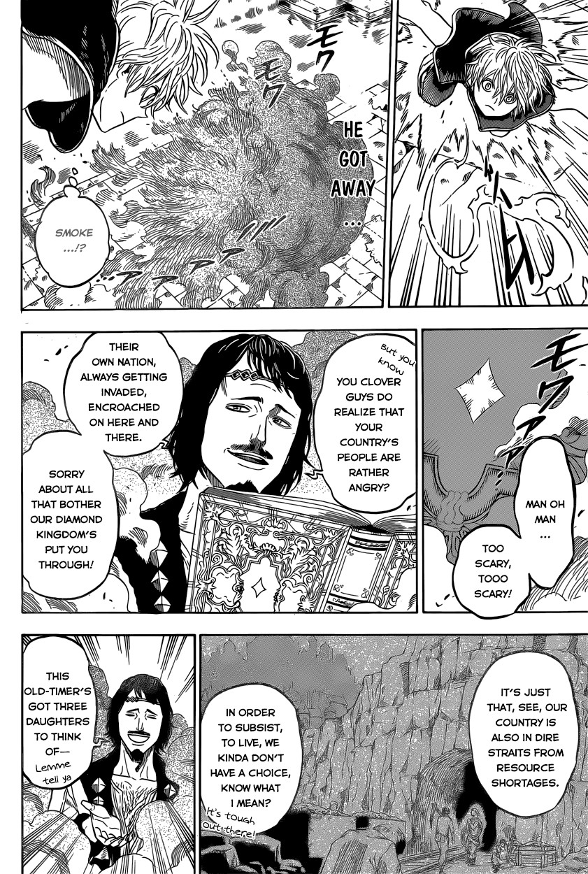 Black Clover chapter 13 page 3