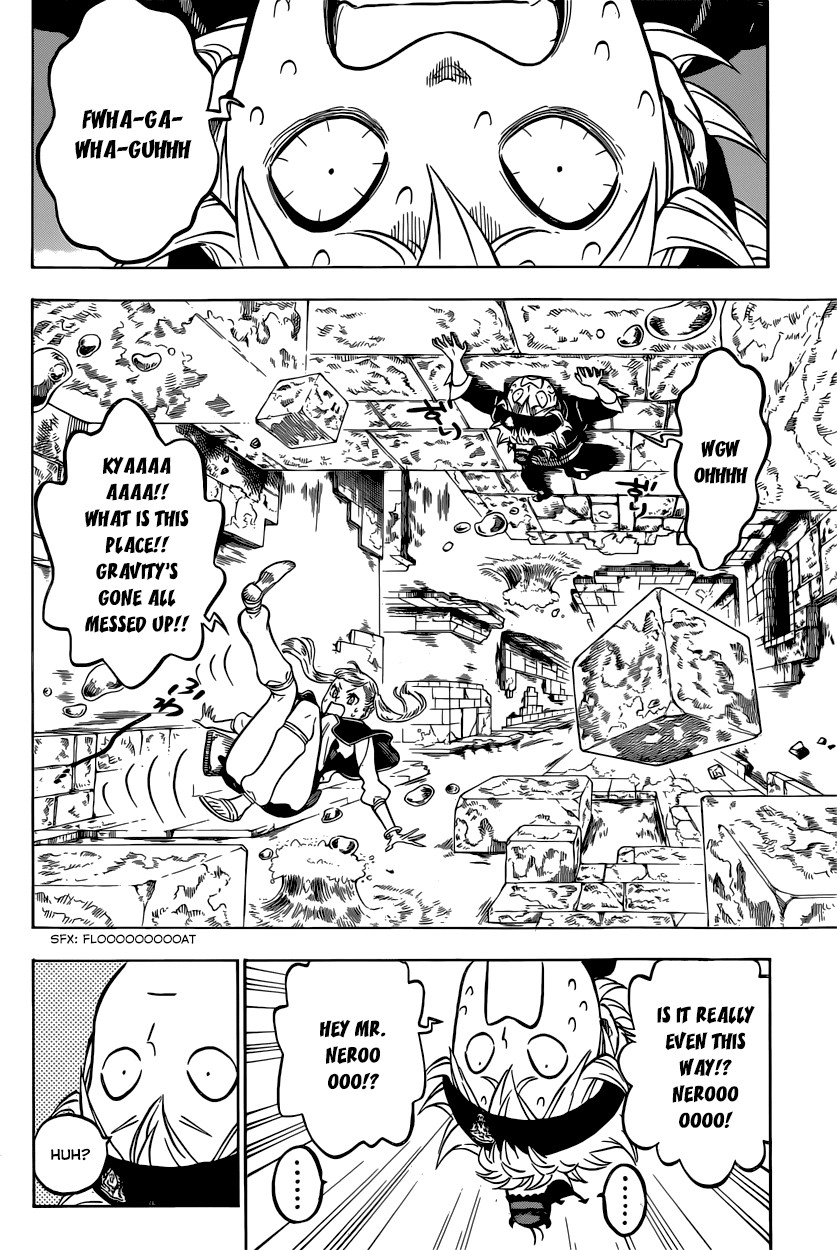 Black Clover chapter 13 page 5