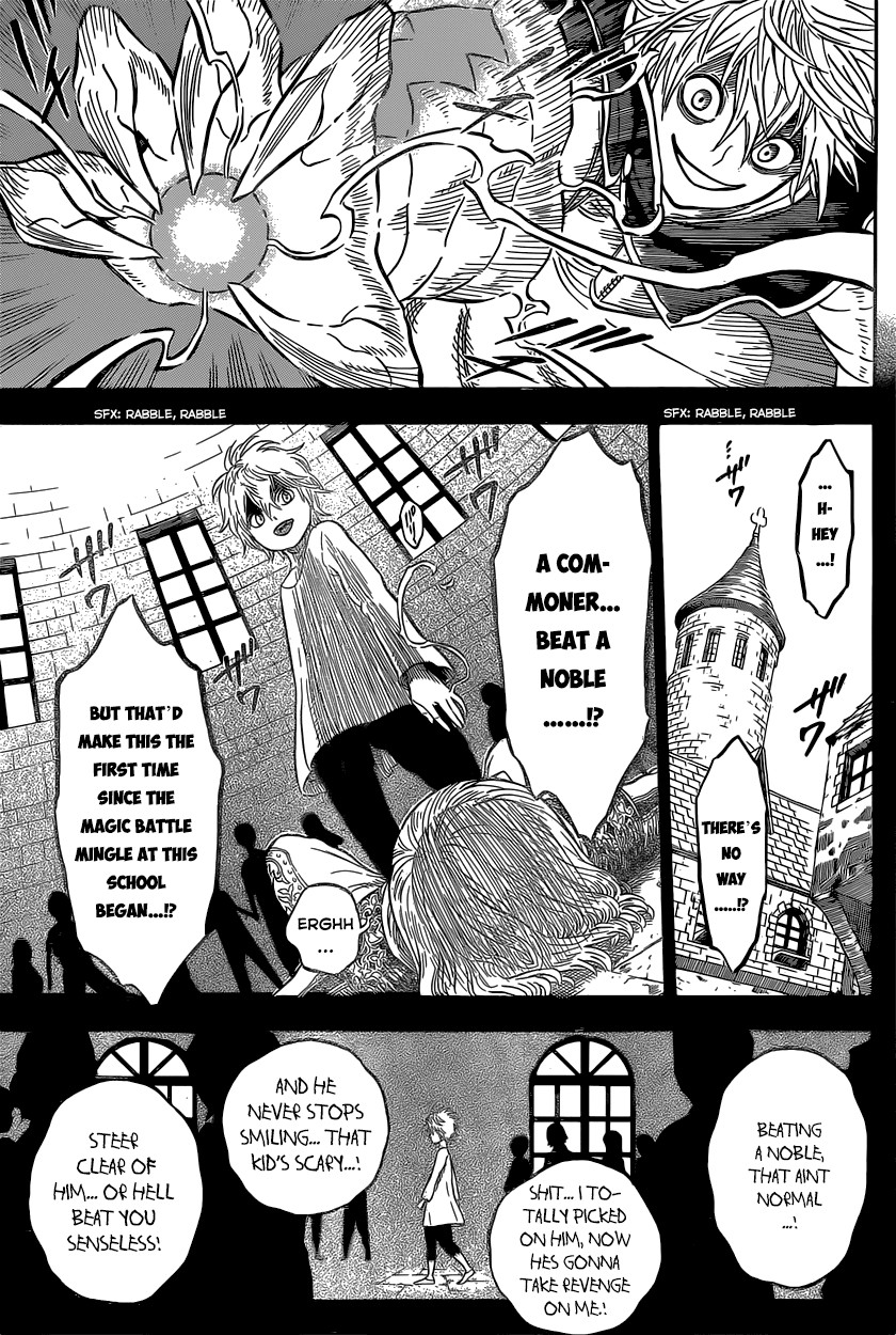 Black Clover chapter 14 page 2