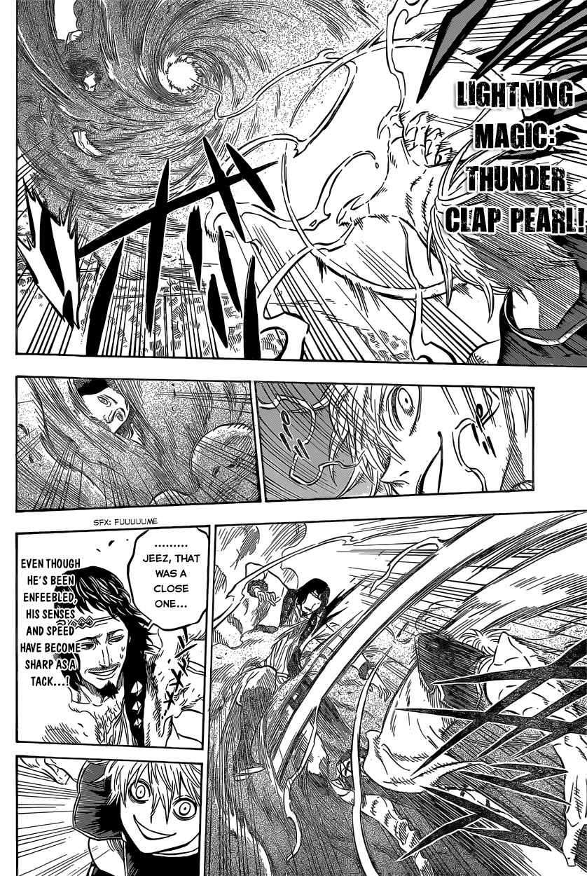 Black Clover chapter 14 page 3