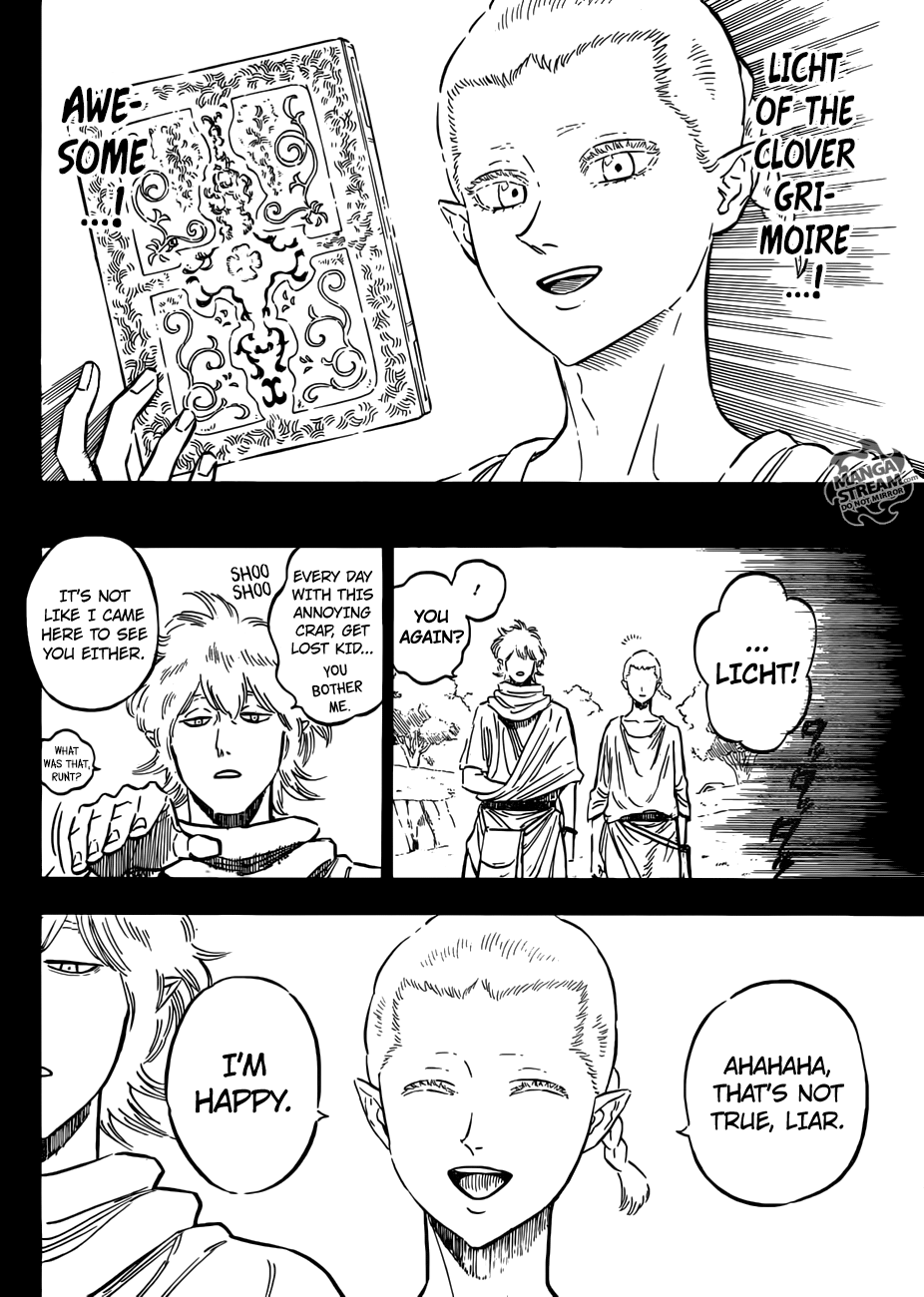 Black Clover chapter 148 page 3