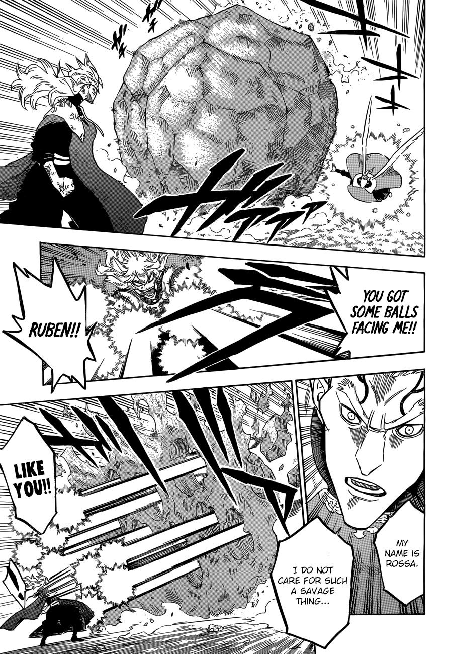 Black Clover chapter 152 page 9