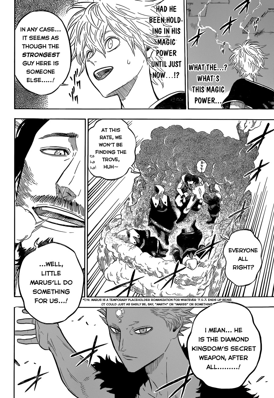 Black Clover chapter 16 page 3